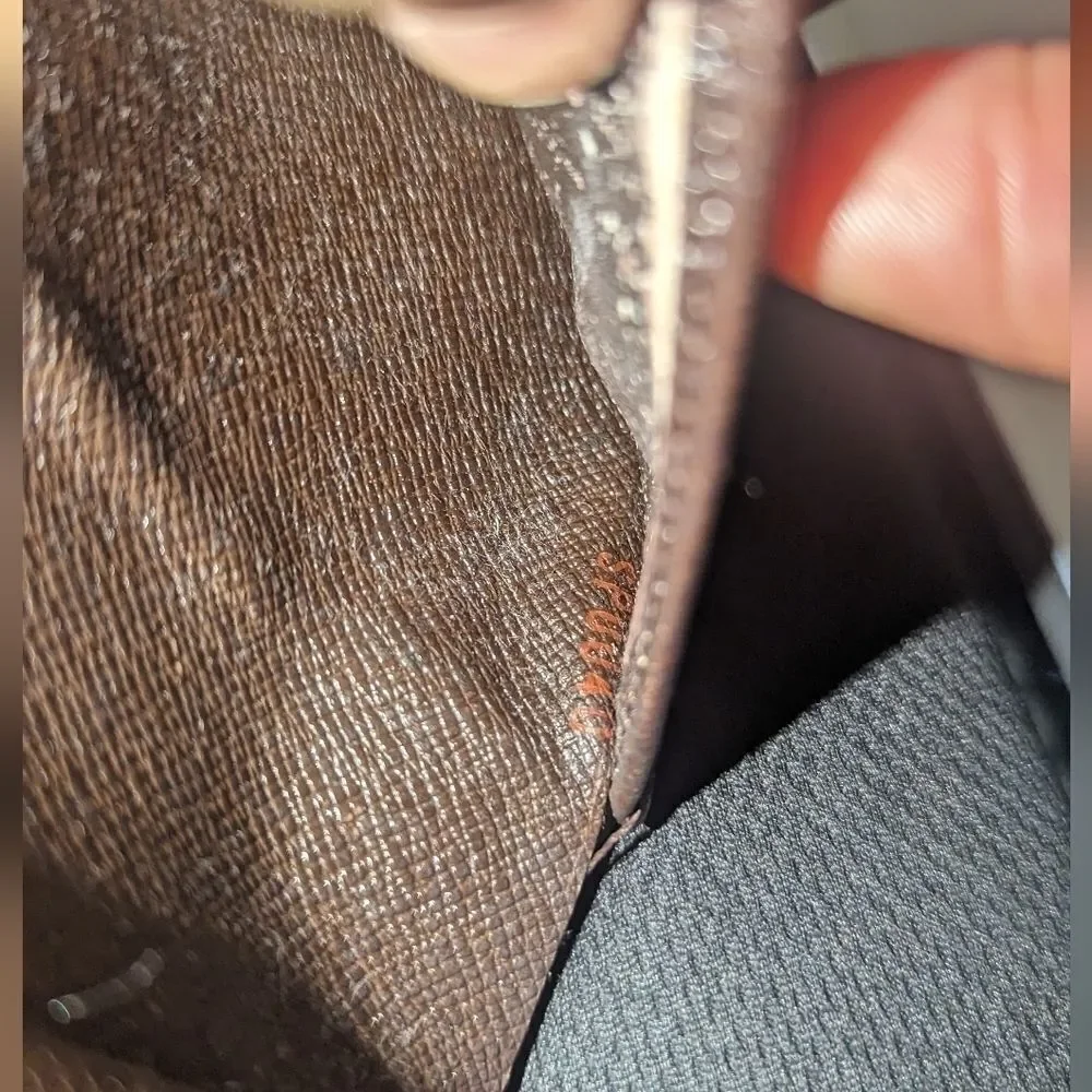 Louis Vuitton Damier Ebene Porte-Tresor Etui Papier Wallet